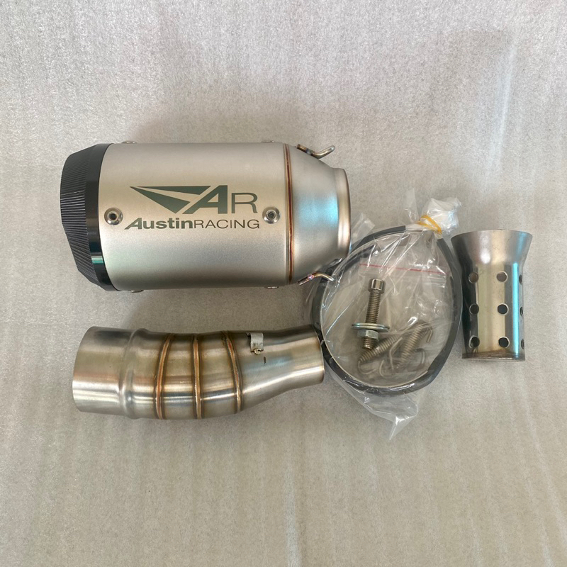 Knalpot import taiwan AR RACING slip on ZX25R Ninja 250 R/Fi Cb150 CBR150 CBR250 R25 MT25