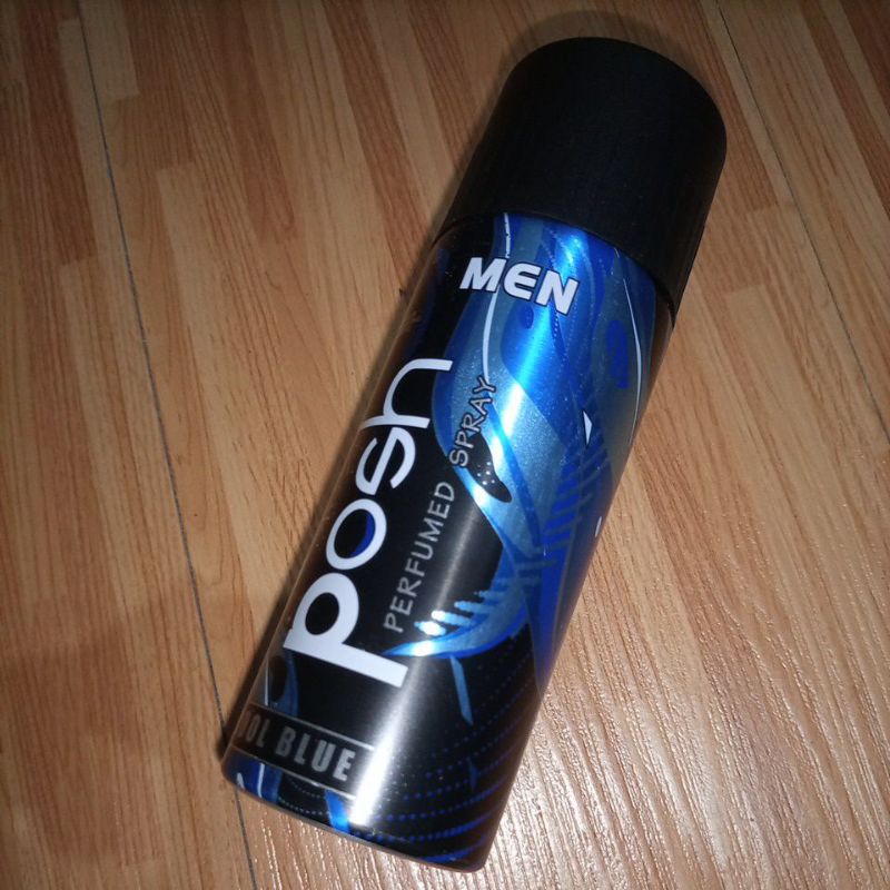 posh men cool blue 150ml