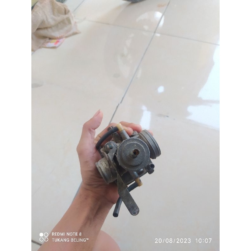 karburator Mikuni vm28 copotan ninja rr
