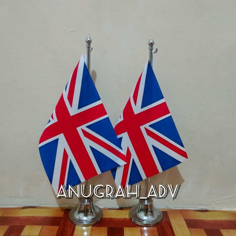 

tiang stainless bendera meja BRITANIA RAYA