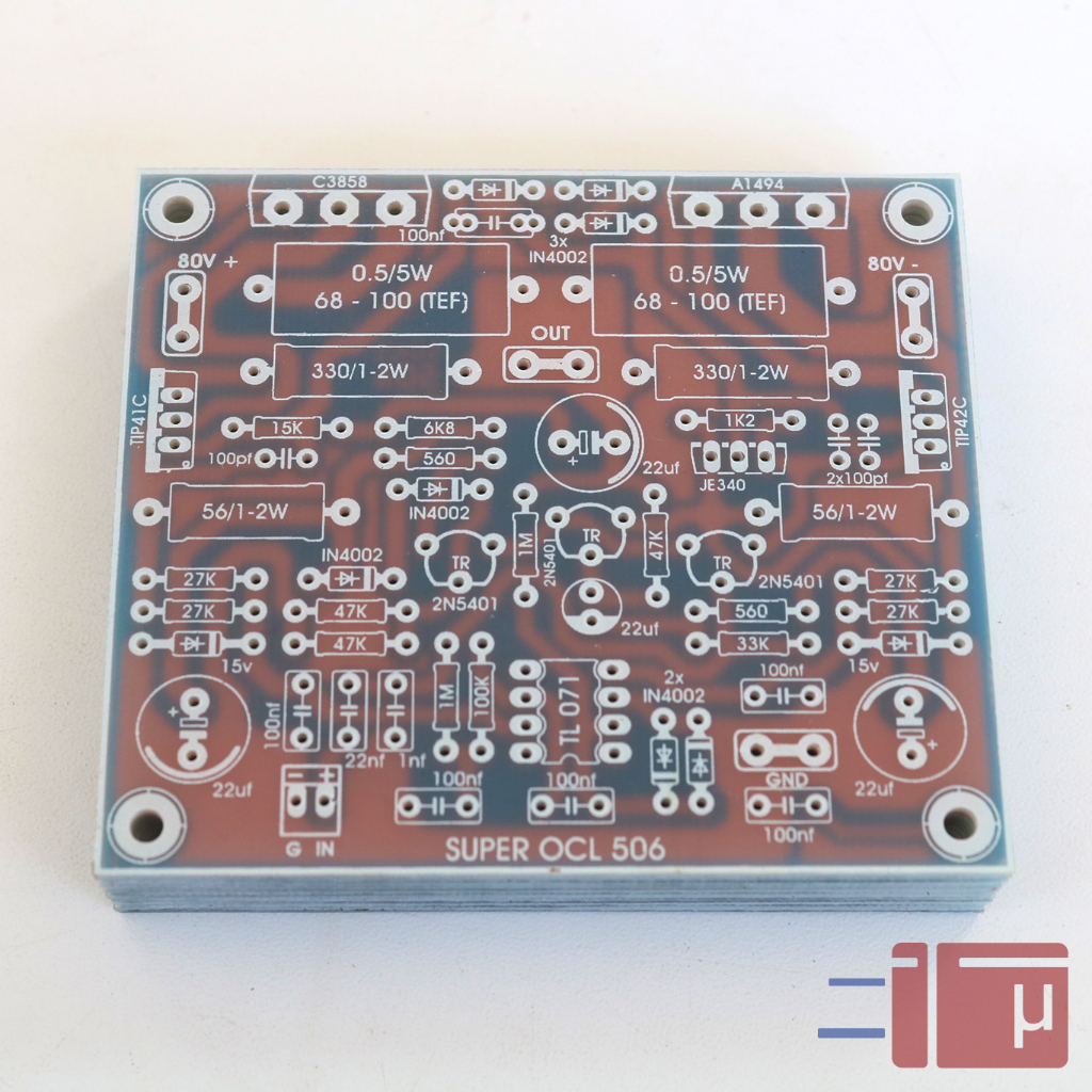 PCB SOCL 506 Fiber FR4