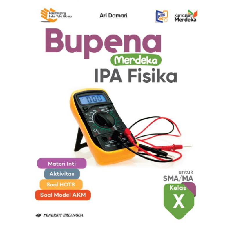 BUPENA IPA FISIKA SMA/MA KLS 10