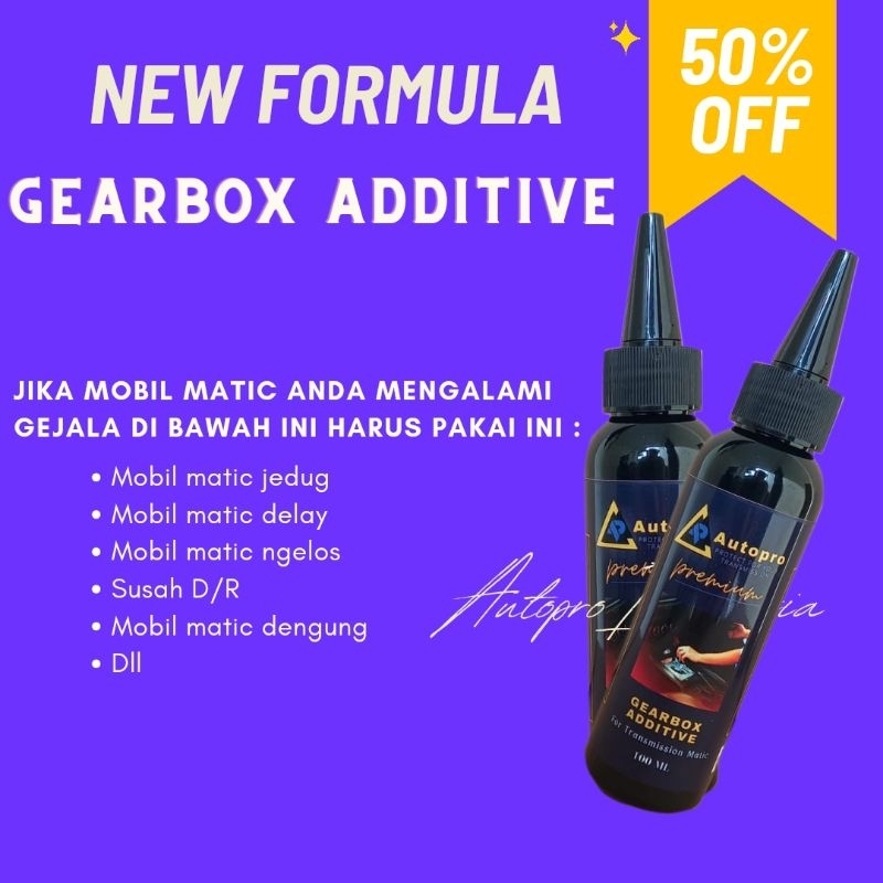 aditif oli matic solusi gear box matic berkendala