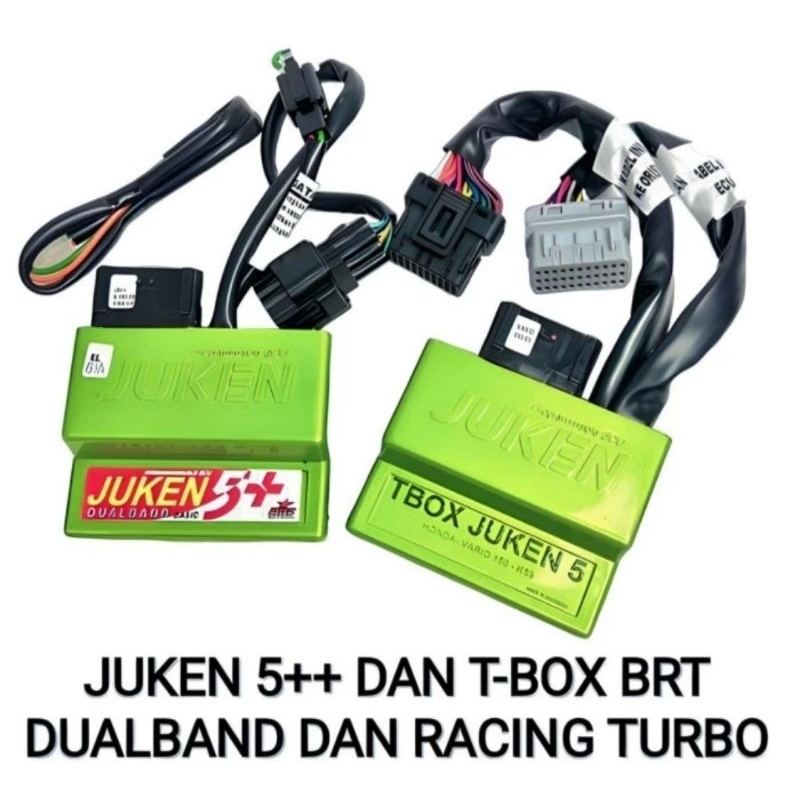 ECU BRT JUKEN 5+ DUALBAND DAN RACING TURBO + REMOT -BEAT FI -BEAT POP -BEAT ESP -VARIO 110FI -VARIO 
