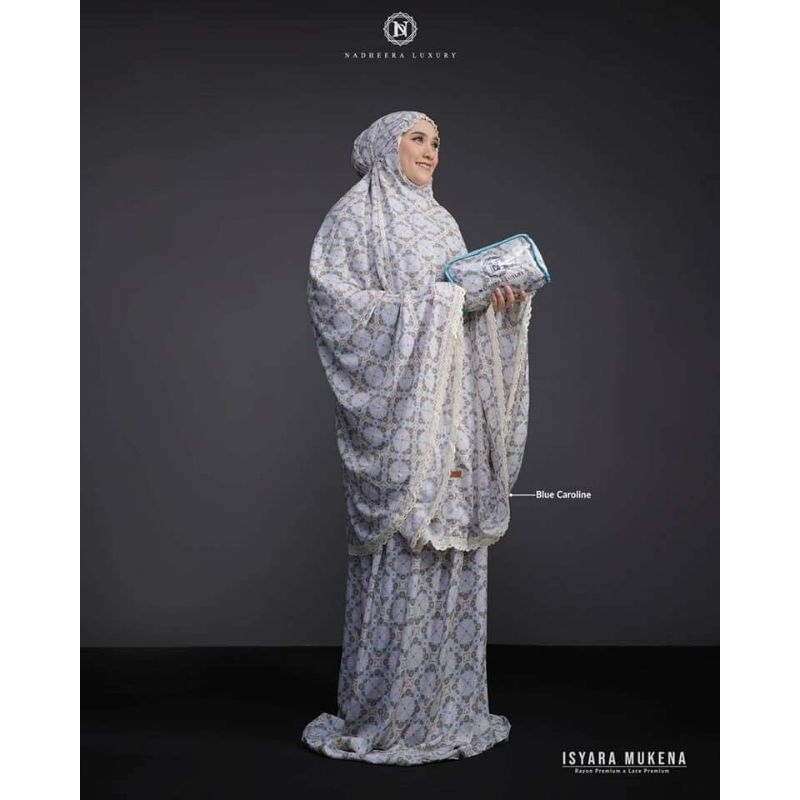 mukena isyara nadhera luxury