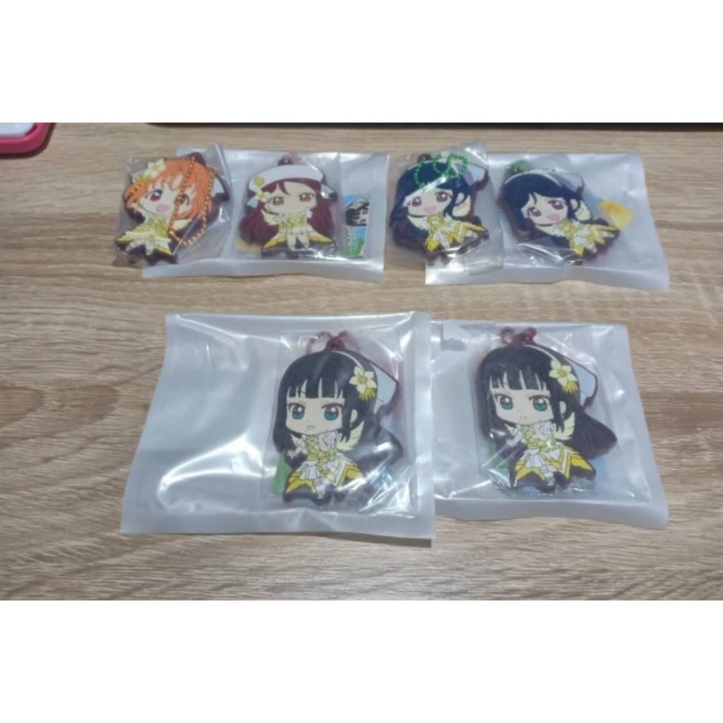 LoveLive Sunshine Aqours rubber strap 3