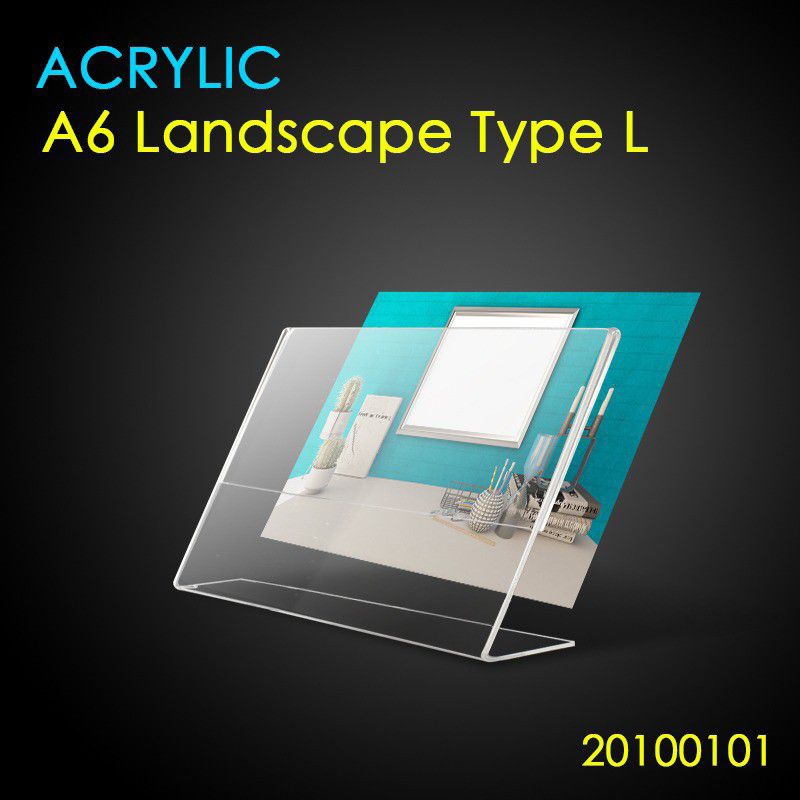 

AKRILIK ACRYLIC BROSUR/ACRYLIC Akrilik A6 Landsacpe