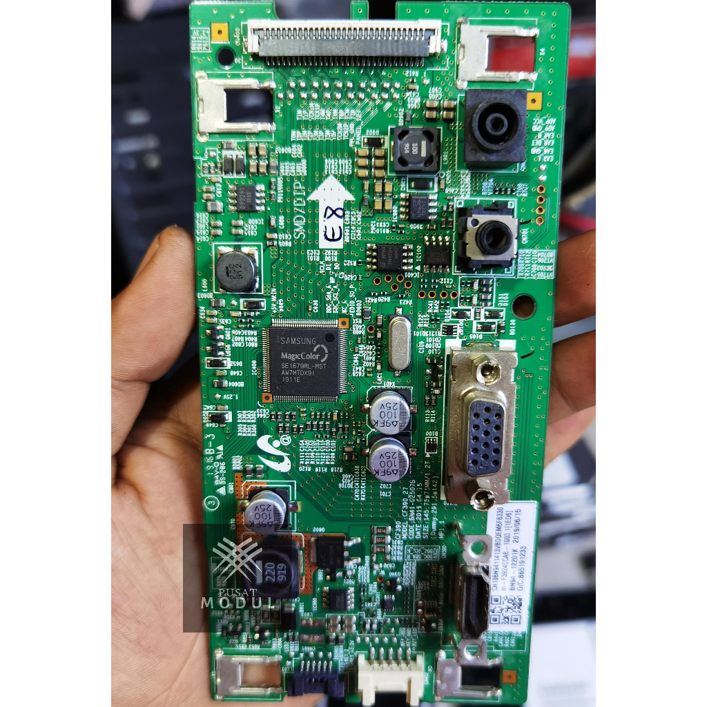 MAINBOARD SAMSUNG C24F390FHE / MESIN SAMSUNG C24F390FHE / SAMSUNG BN41-02507B