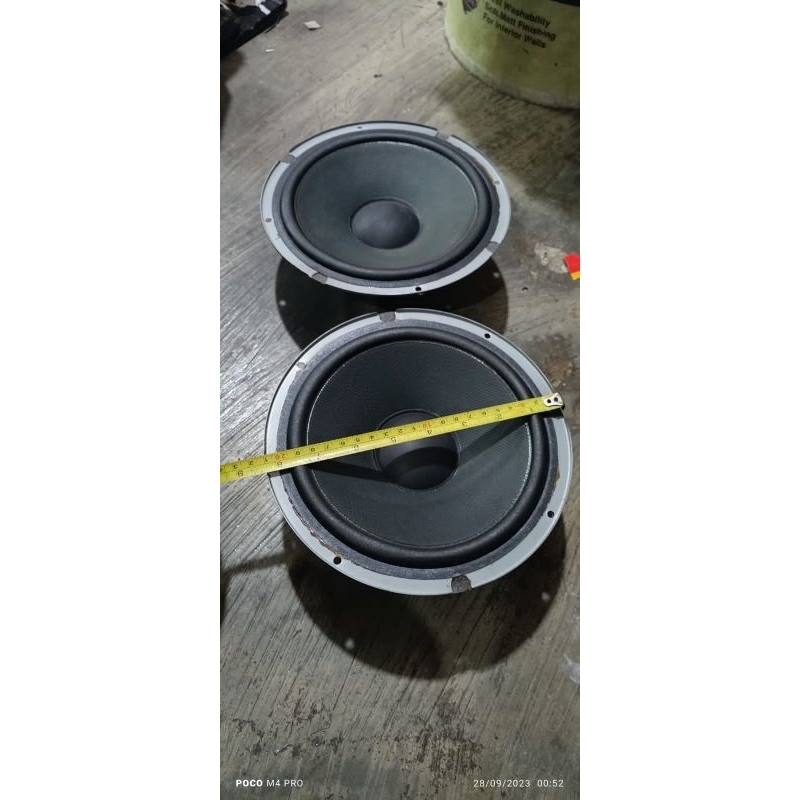 2pc Speaker COMPO Aiwa 6ohm 8in Thailand