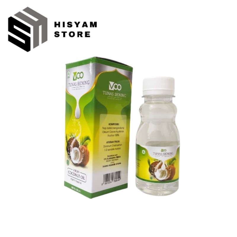 

Vco Tunas Bening Virgin Coconut Oil 120ml