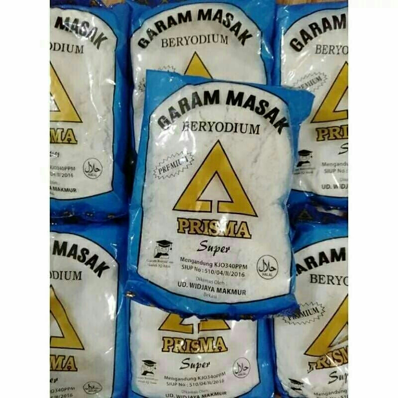 

Garam / Garam Beryodium Untuk IQ Anak / Garam Dapur / Bumbu Dapur