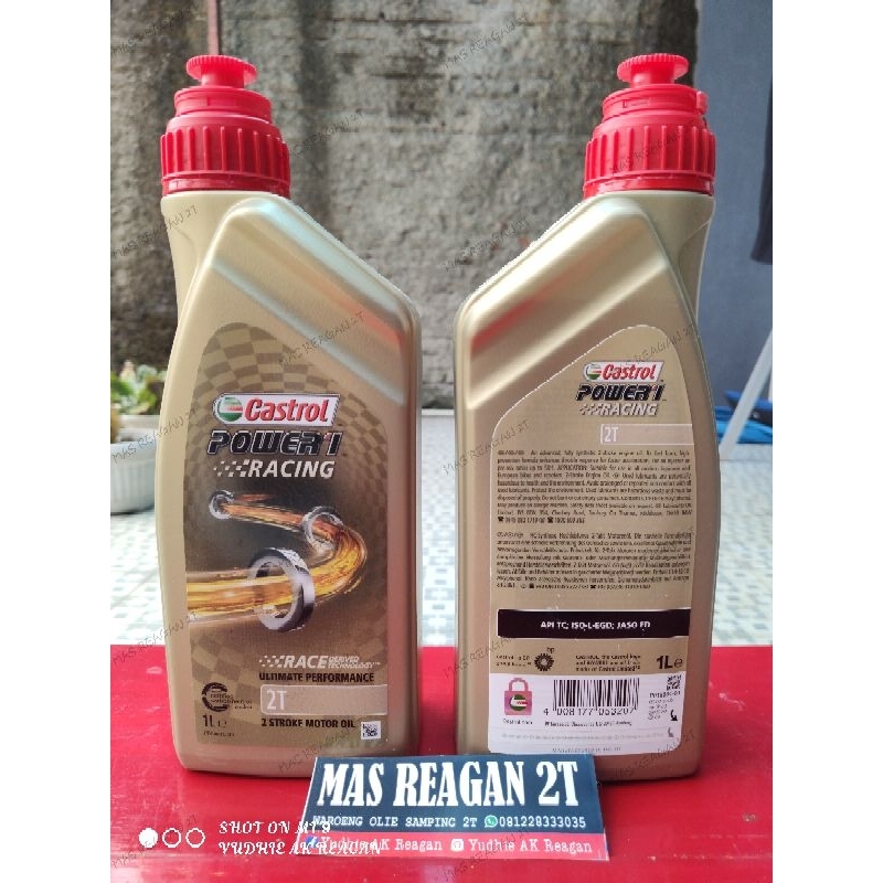 Oli Samping Castrol Power1 Racing 2T