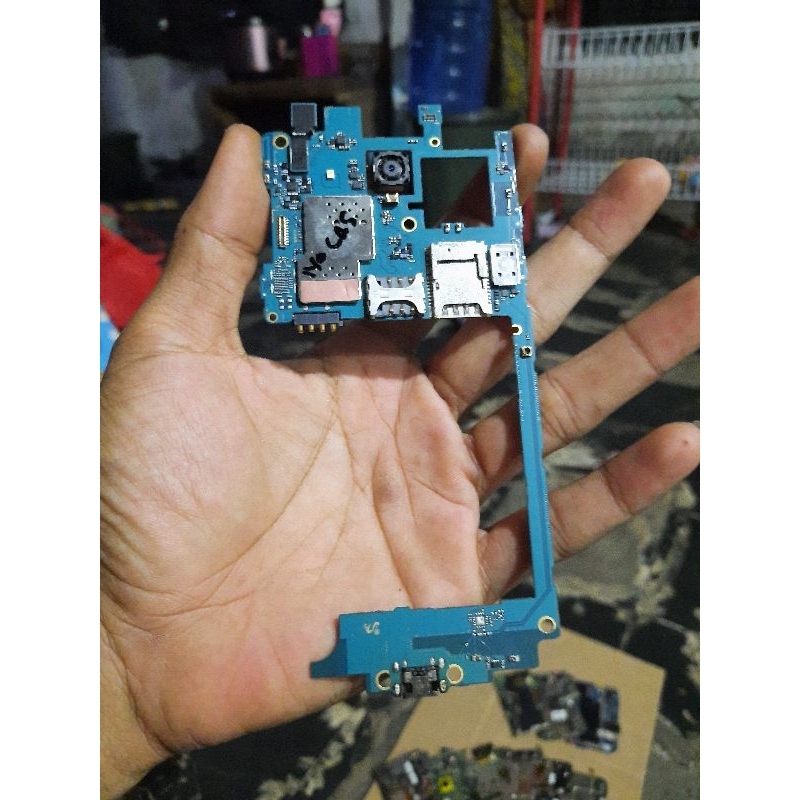 mesin samsung j2 prime minus