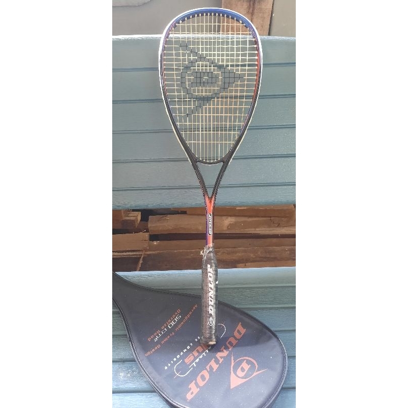 raket squash dunlop tactical plus