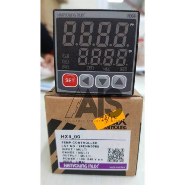 

Digital Temperature Controller HX4-00 100-240V a.c Berkualitas