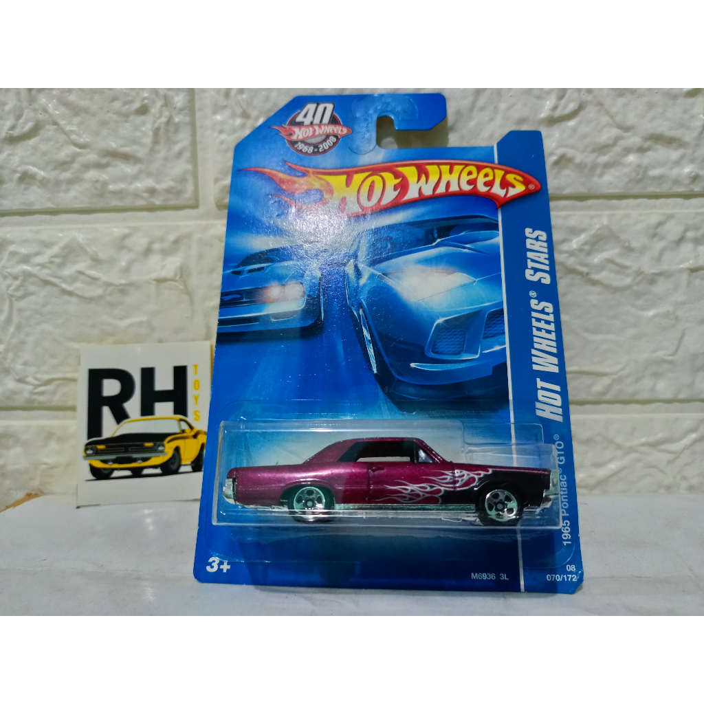 Hot Wheels 1965 Pontiac Gto