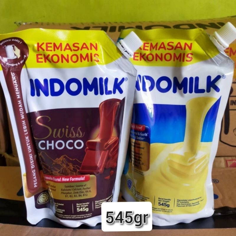 

susu kental manis indomilk pouch 545gr