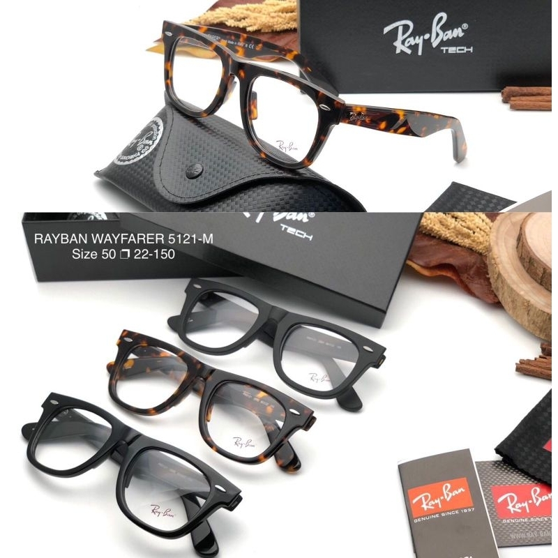 Nnkacamata frame RB5121 super pria dan wanita