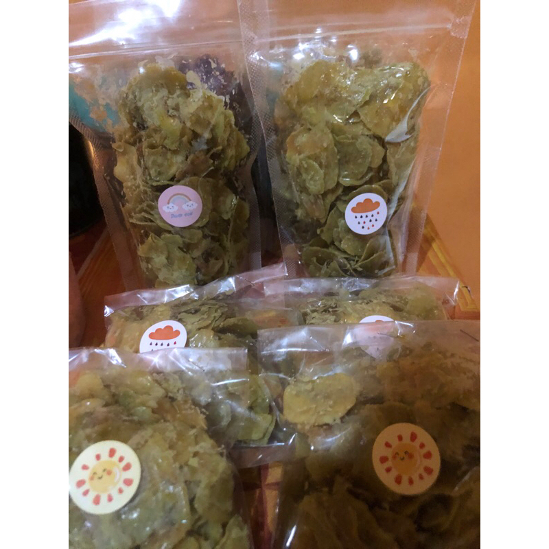 

kripik lumer greentea