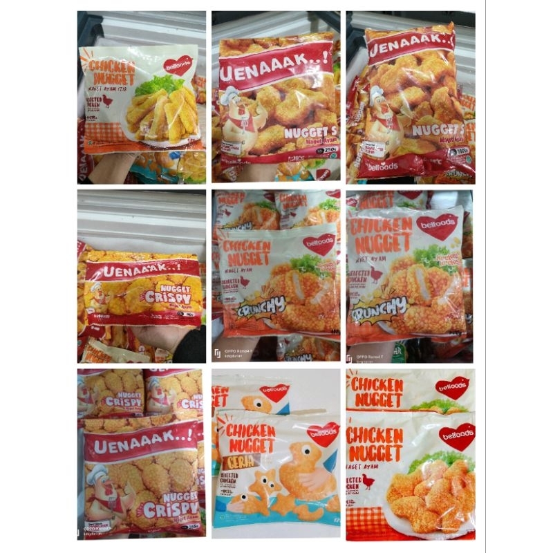

Belfoods Nugget