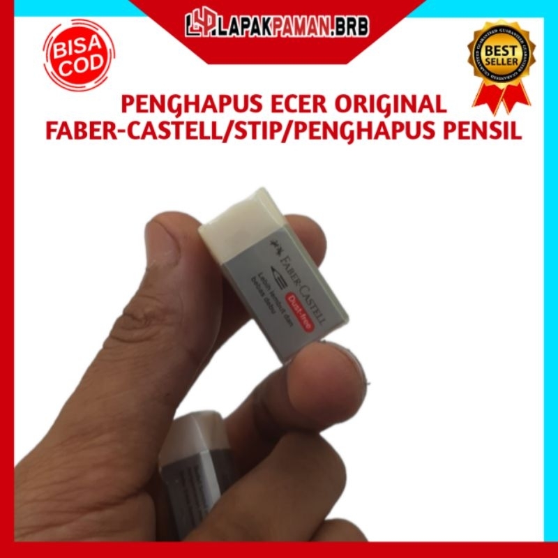 

PENGHAPUS ECER ORIGINAL FABER-CASTELL/STIP/PENGHAPUS PENSIL