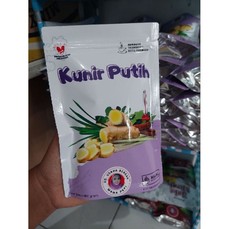 

Jamu Tradisional Kunir Putih 100gr