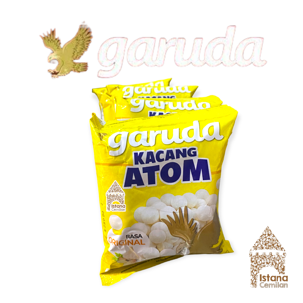 

Garuda Kacang Atom Sukro Original Renceng (isi 10 pcs)