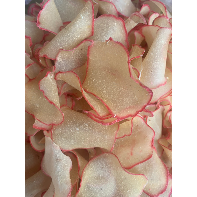 

SALE KERUPUK SINGKONG MENTAH/KERUPUK GUMBILI 250 GR [100% ORIGINAL]