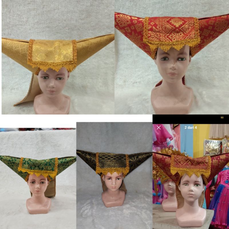 tanduk minang, tanduk tari