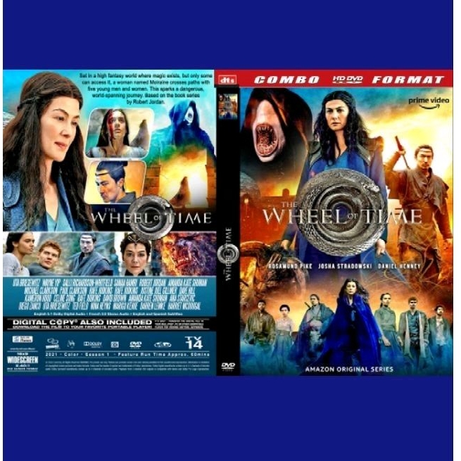 kaset film action WHEEL OF TIME 2023