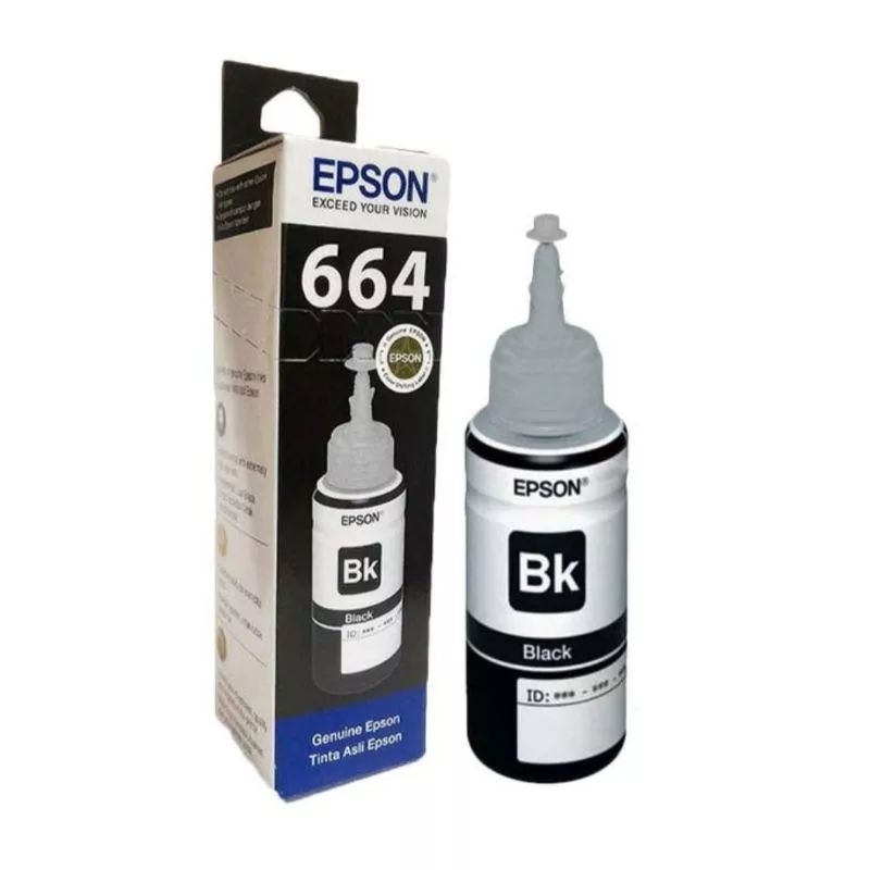 

Tinta Epson 664 Warna Hitam