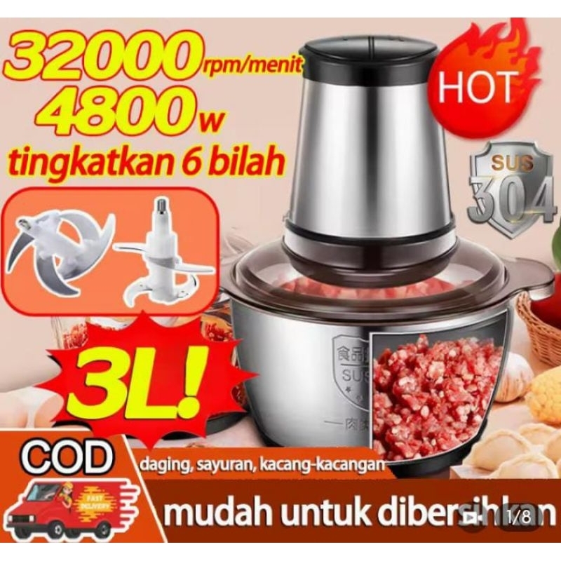 Blender Daging Stainless steel