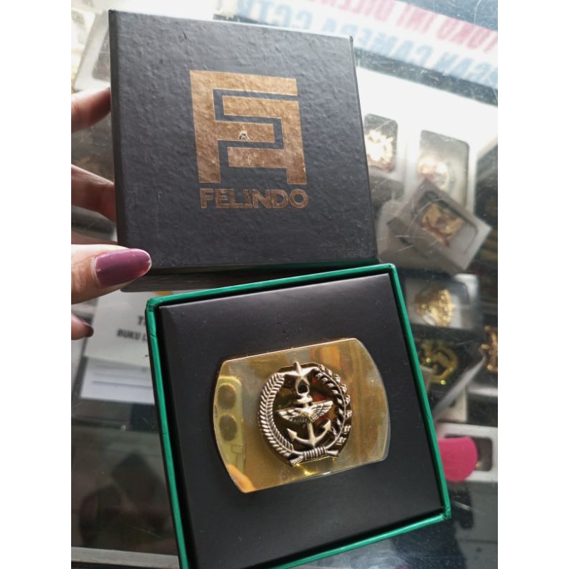 Sabuk pdh felindo jatah TNI AD