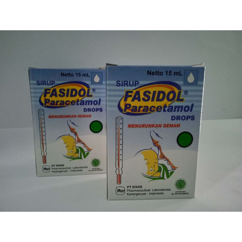 Fasidol drop 15ml paracetamol