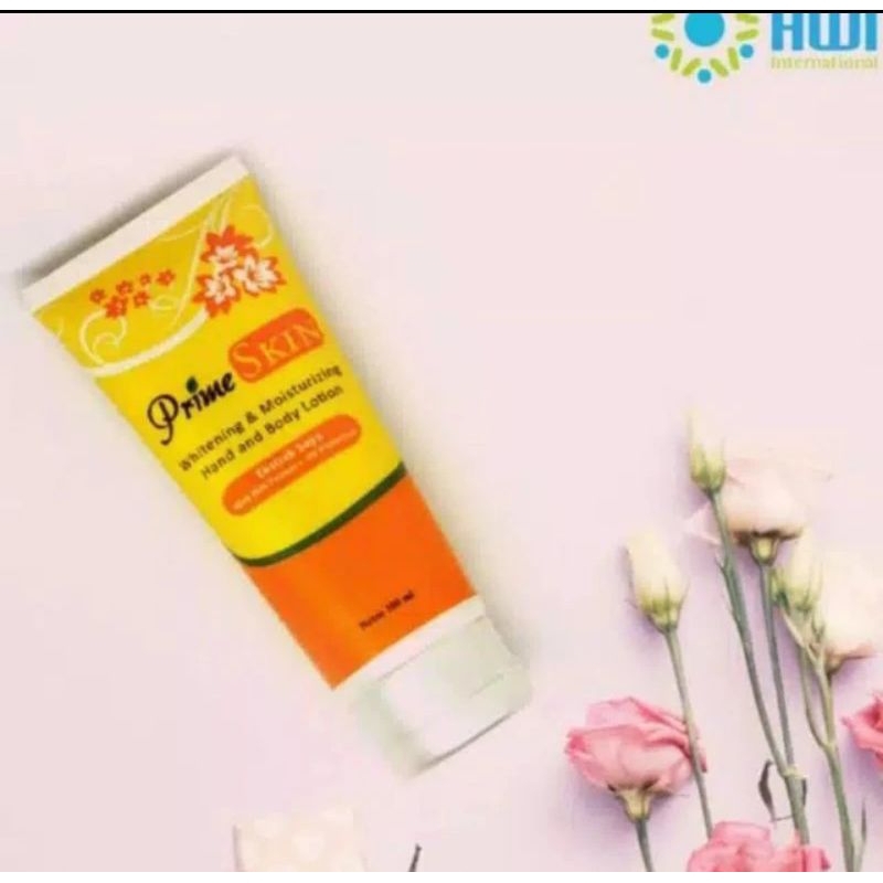 produk original hwi prime skin hand body lotion