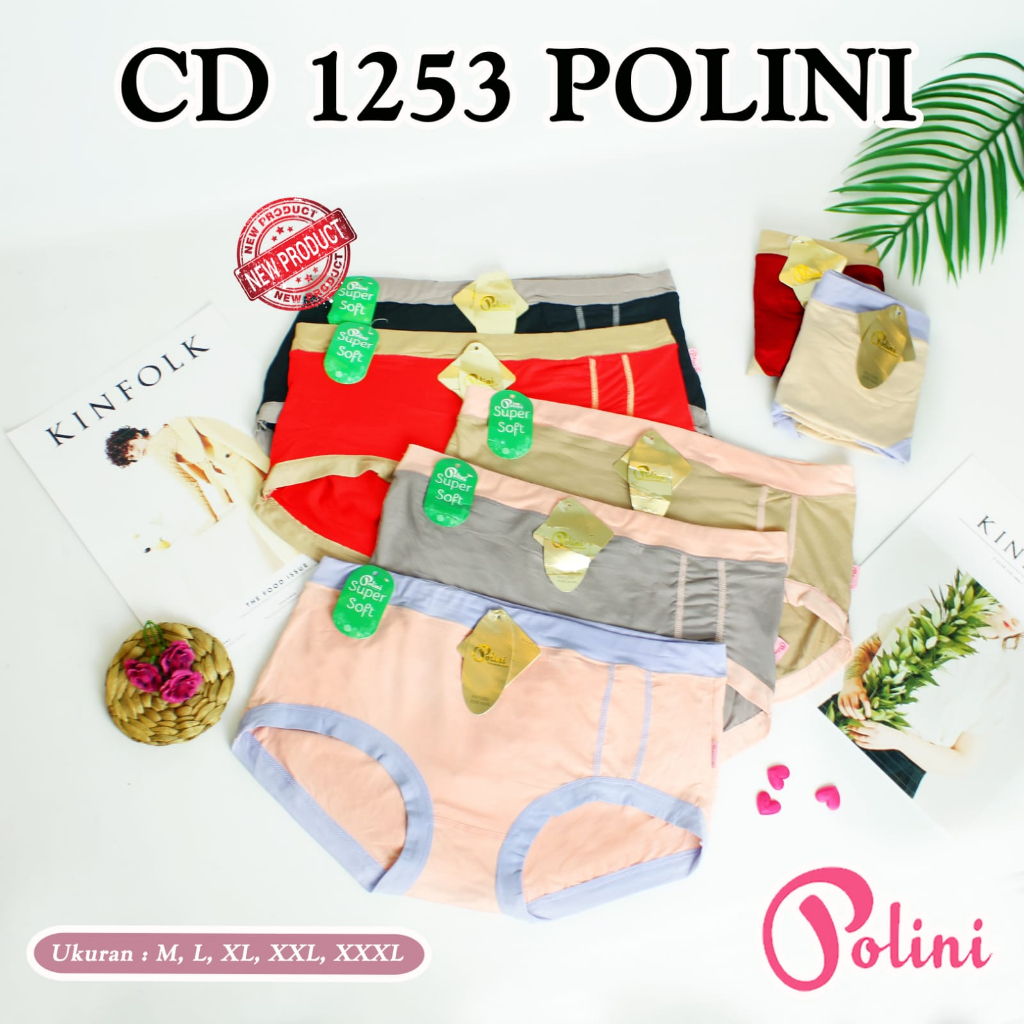 CD SUPER SOFT POLINI motif LIST 1253