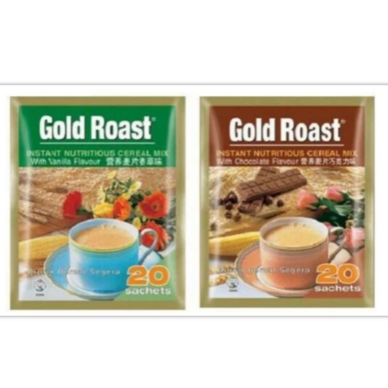 

Gold Roast Cereal isi 20 bungkus
