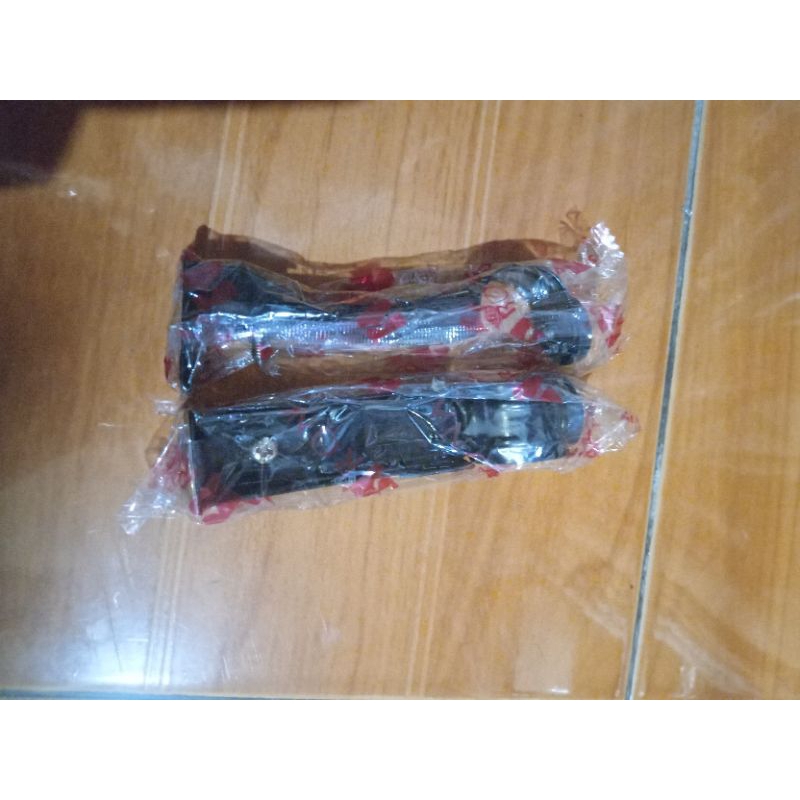 Kaki Tiang Gorden Rolex/Tiang Gorden Bulat /Bracket Tiang Hitam (2Pcs)