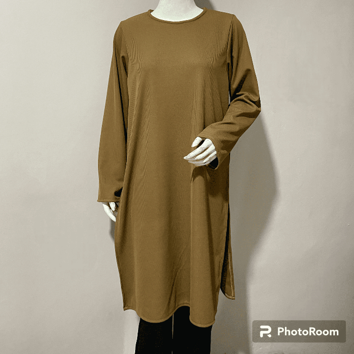 Tunik Taniya Rib Knit Premium