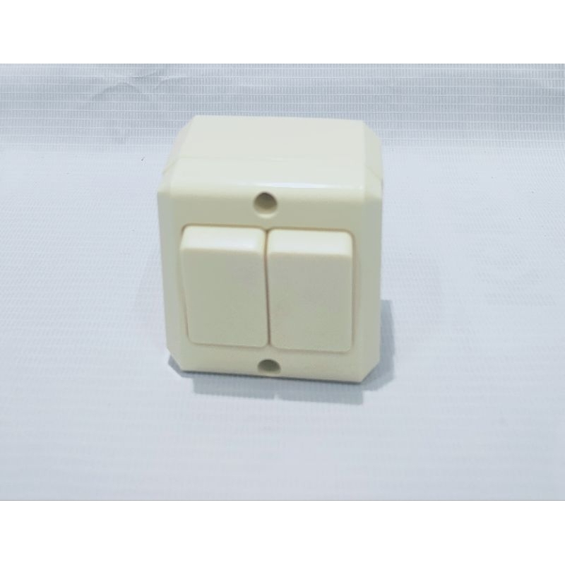 OB Saklar Seri Saklar Lampu Saklar Double Listrik Cahaya