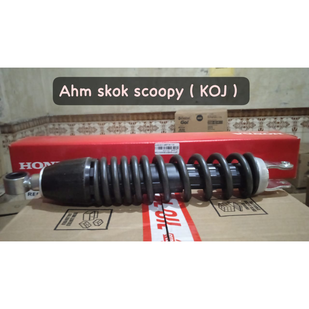 AHM SHOCKBREAKER SKOK BELAKANG BEAT/SCOOPY (KOJ)