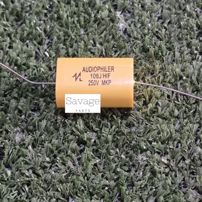 MKP KUNING 10uf 106J 250V KAPASITOR AUDIOPHILER CAPASITOR