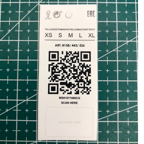 

BARCODE ORIGINAL TAG LABEL TAG HANGTAG PREMIUM CO 1X DI KIRIM 600PCS