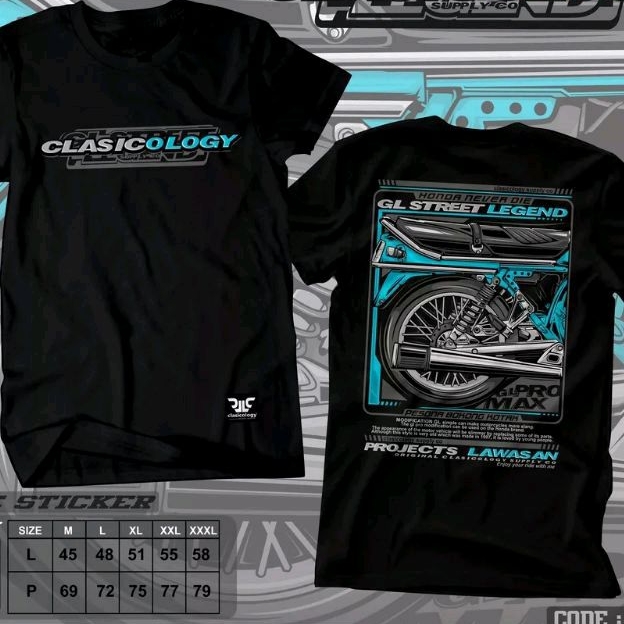 Kaos GL pro max street legend