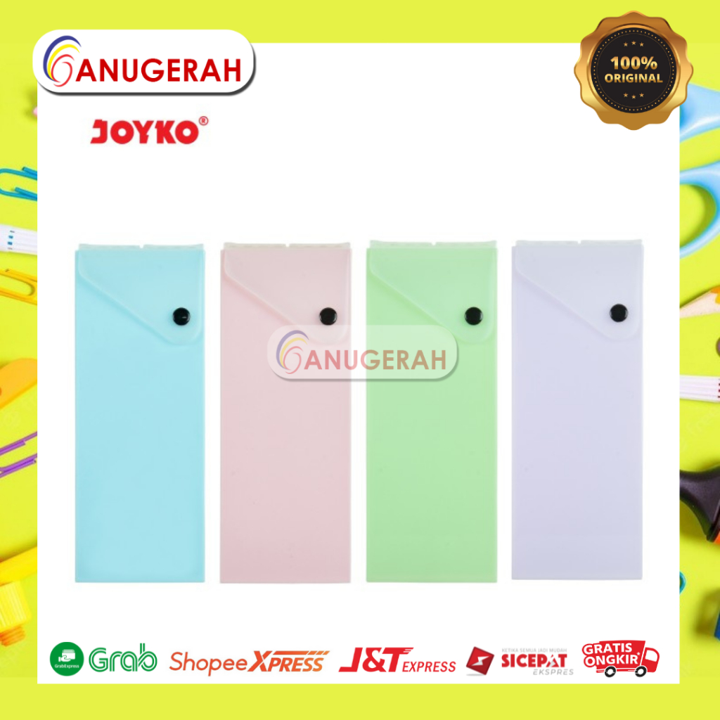 

JOYKO PENSIL CASE MIKA KANCING 0719 27