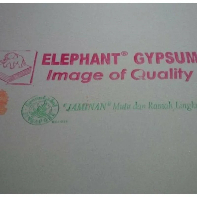 Gypsum Elephant