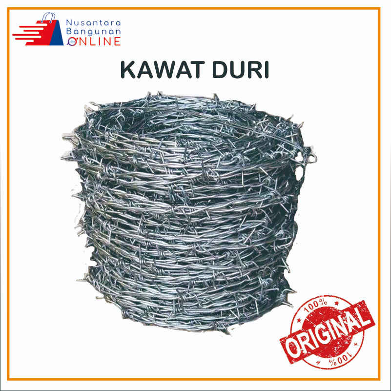 Kawat Duri Pagar Rumah