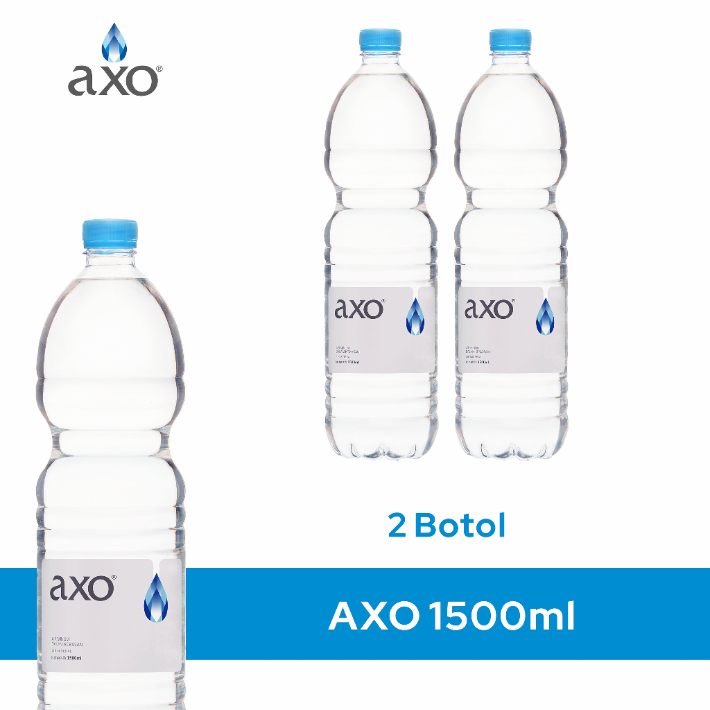 

Axo Air Mineral Softpack 1500 ml x 2 Botol