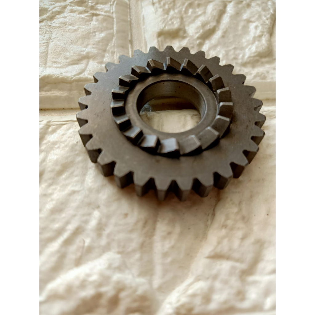 GIGI AS SLAH ENGKOL THUNDER 125 GIR SLAH SELAHAN STATER GER COMP KICK STARTER DRIVE