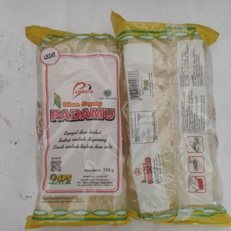 

mie bihun jagung PADAMU. 150g